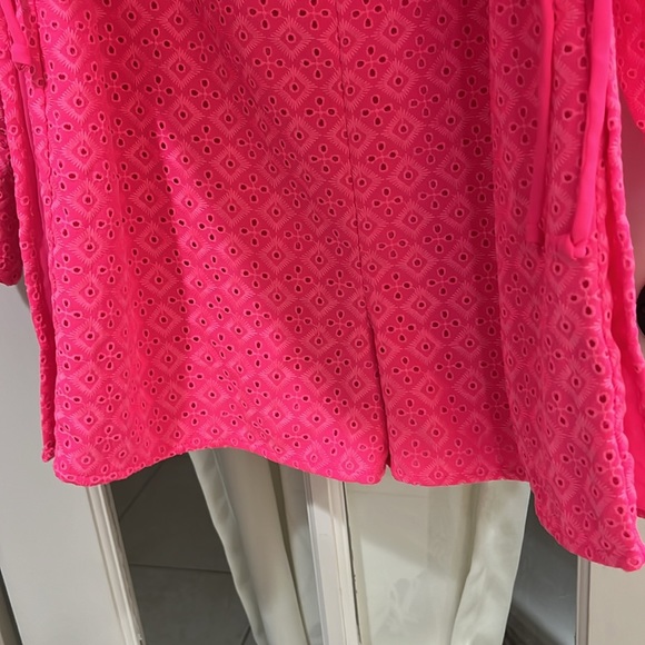 Lily Pulitzer Aisha lined romperEUC worn one time - Picture 4 of 10